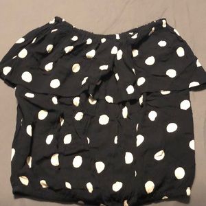 Billabong strapless top